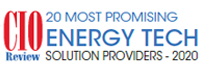 Top 20 Energy Tech Solution Companies - 2020
