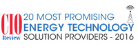 Top 20 Energy Solution Companies - 2016