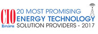 Top 20 Energy Technology Solution Companies - 2017
